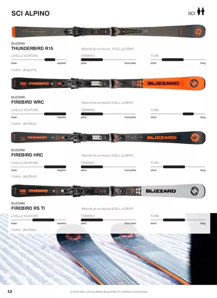 Catalogo Neve - FW 2024/2025 da 1 gennaio a 31 dicembre di 2025 - Pagina del volantino 23