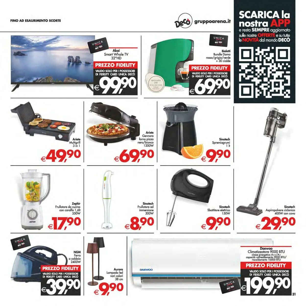 Deco Volantino attuale da 4 novembre a 13 novembre di 2025 - Pagina del volantino 31