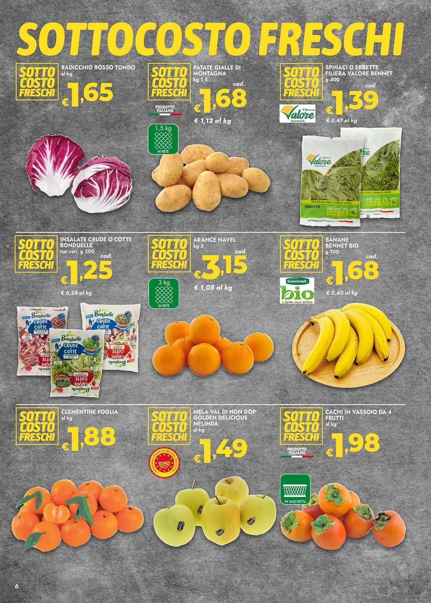 Volantino Bennet da 6 novembre a 19 novembre di 2025 - Pagina del volantino 6