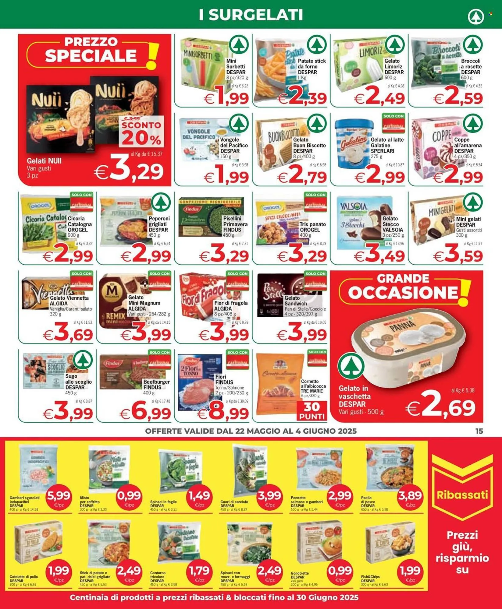 Volantino Eurospar da 22 maggio a 4 giugno di 2025 - Pagina del volantino 15