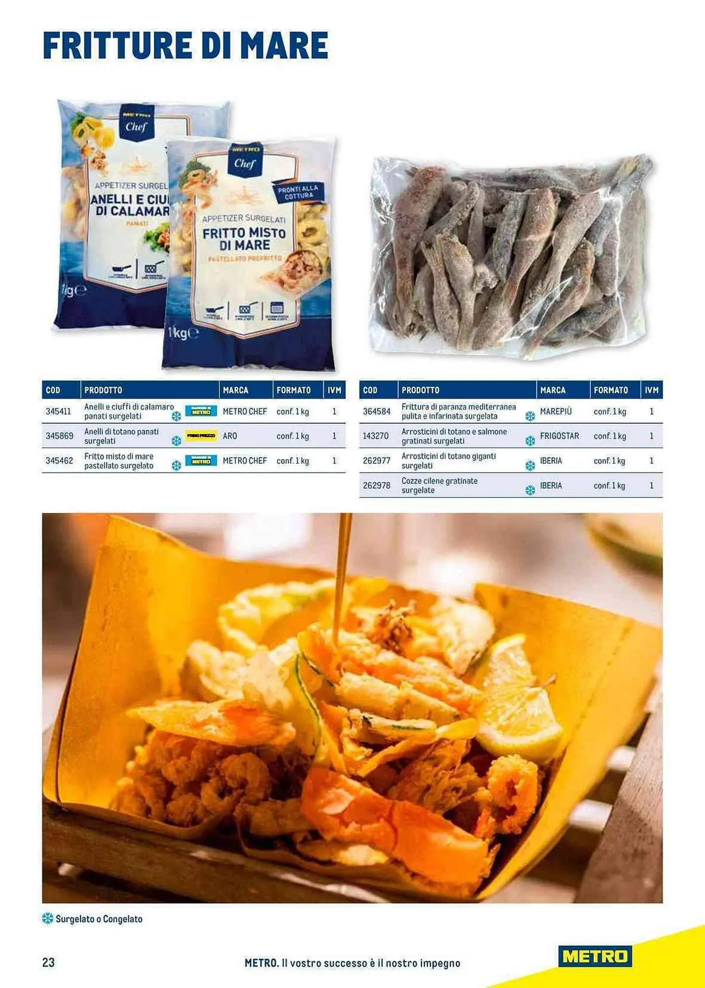 Volantino Metro da 26 ottobre a 26 ottobre di 2024 - Pagina del volantino 23