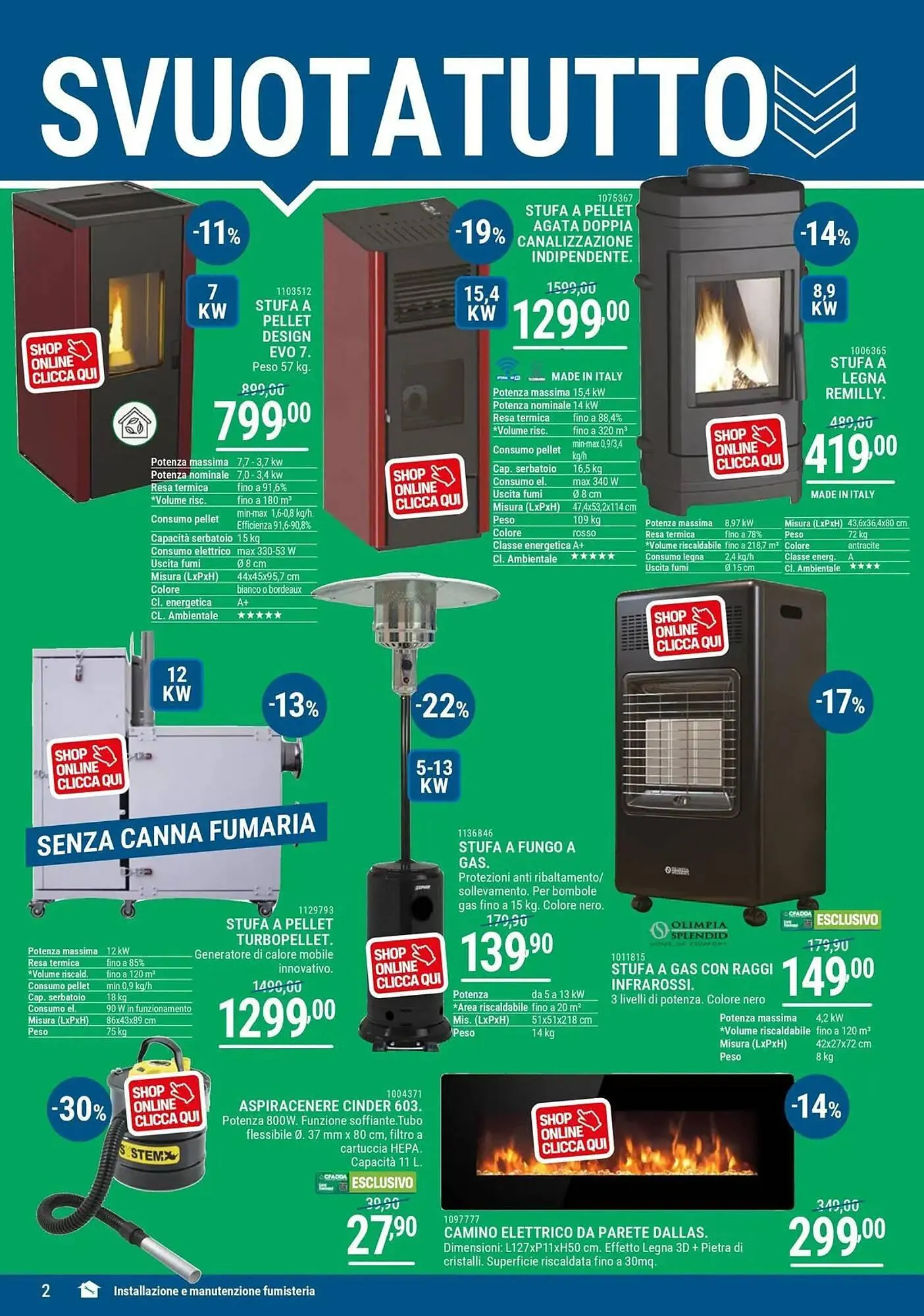 Volantino Cfadda da 18 febbraio a 15 marzo di 2026 - Pagina del volantino 2