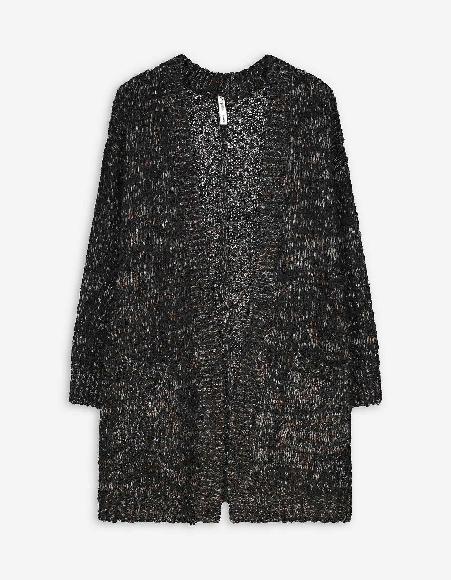 Cardigan - Peluche - nero