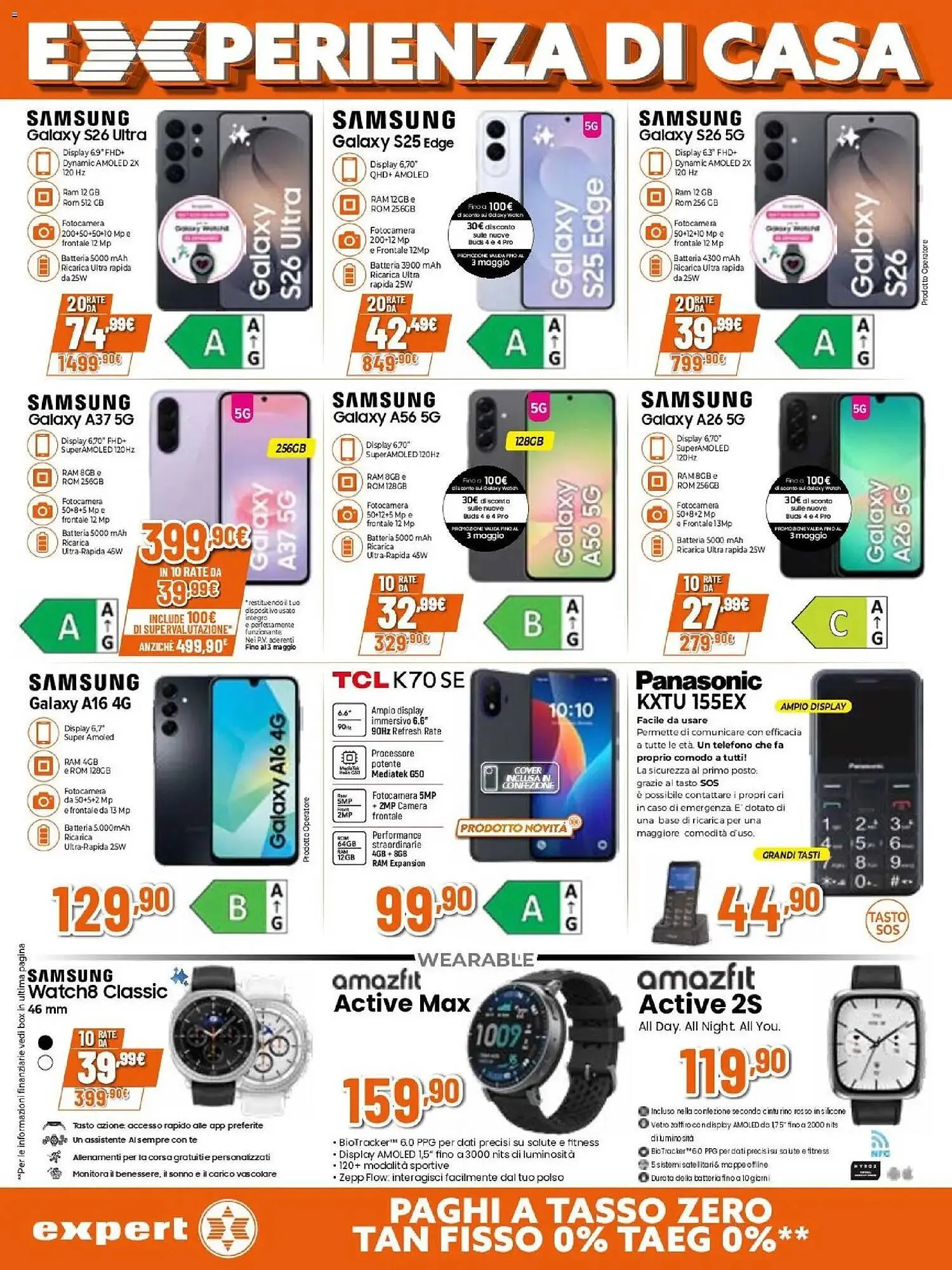 Volantino Expert da 23 aprile a 6 maggio di 2026 - Pagina del volantino 26