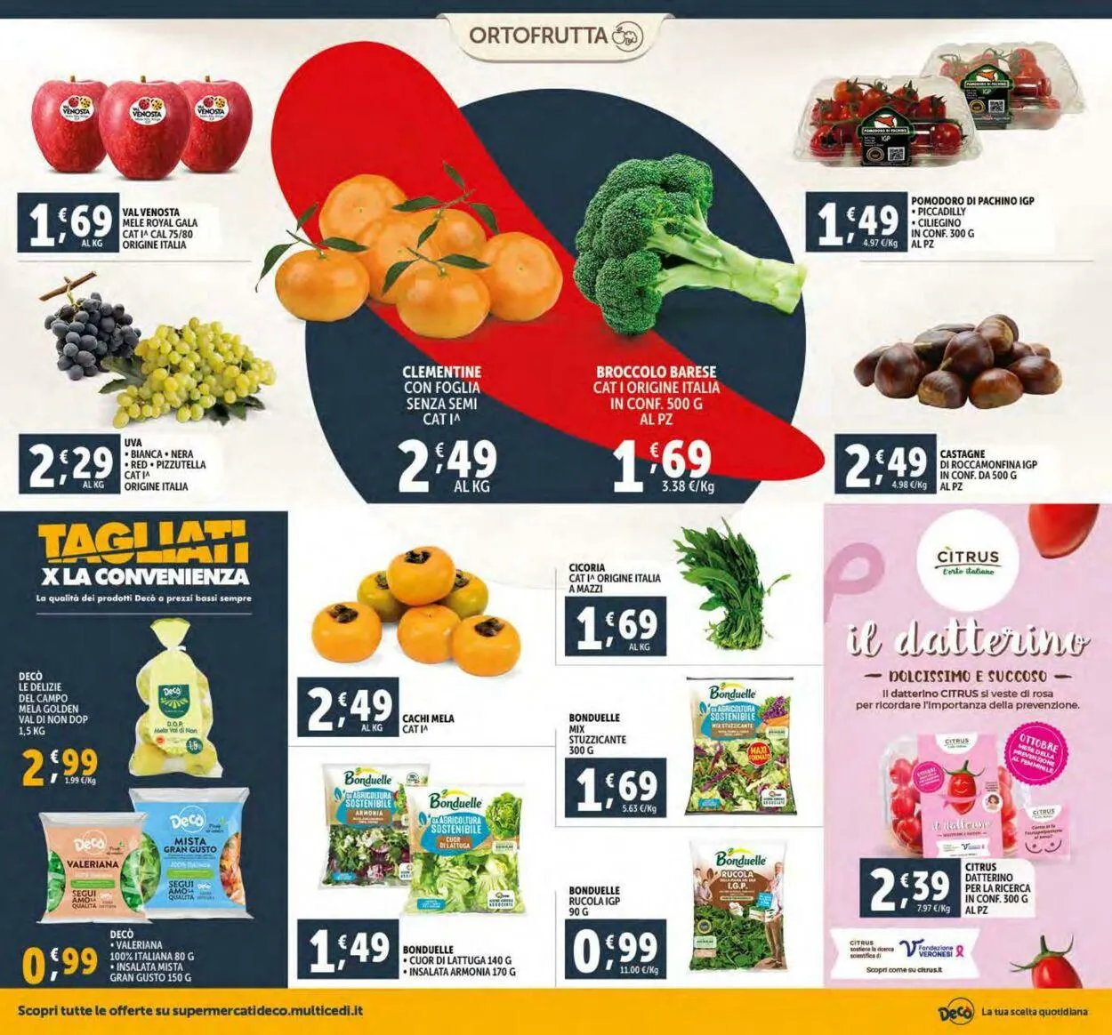 Deco Volantino attuale da 23 ottobre a 6 novembre di 2025 - Pagina del volantino 8