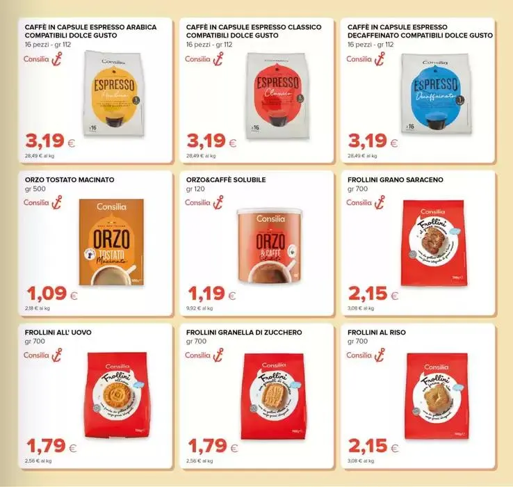 Prezzi ribassati da 23 aprile a 11 giugno di 2025 - Pagina del volantino 13