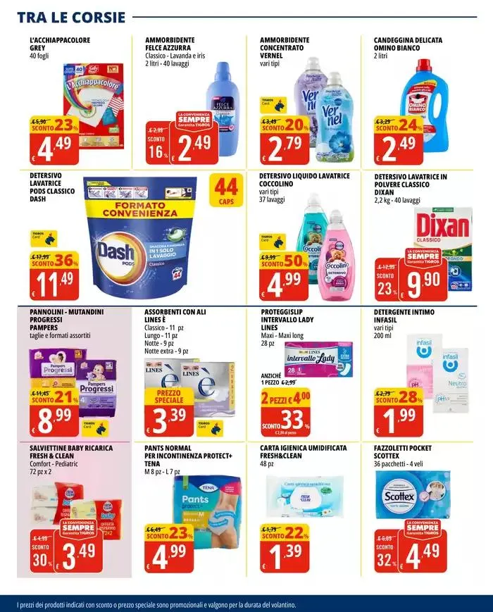 Offerte imperdibili da 26 marzo a 7 aprile di 2025 - Pagina del volantino 22