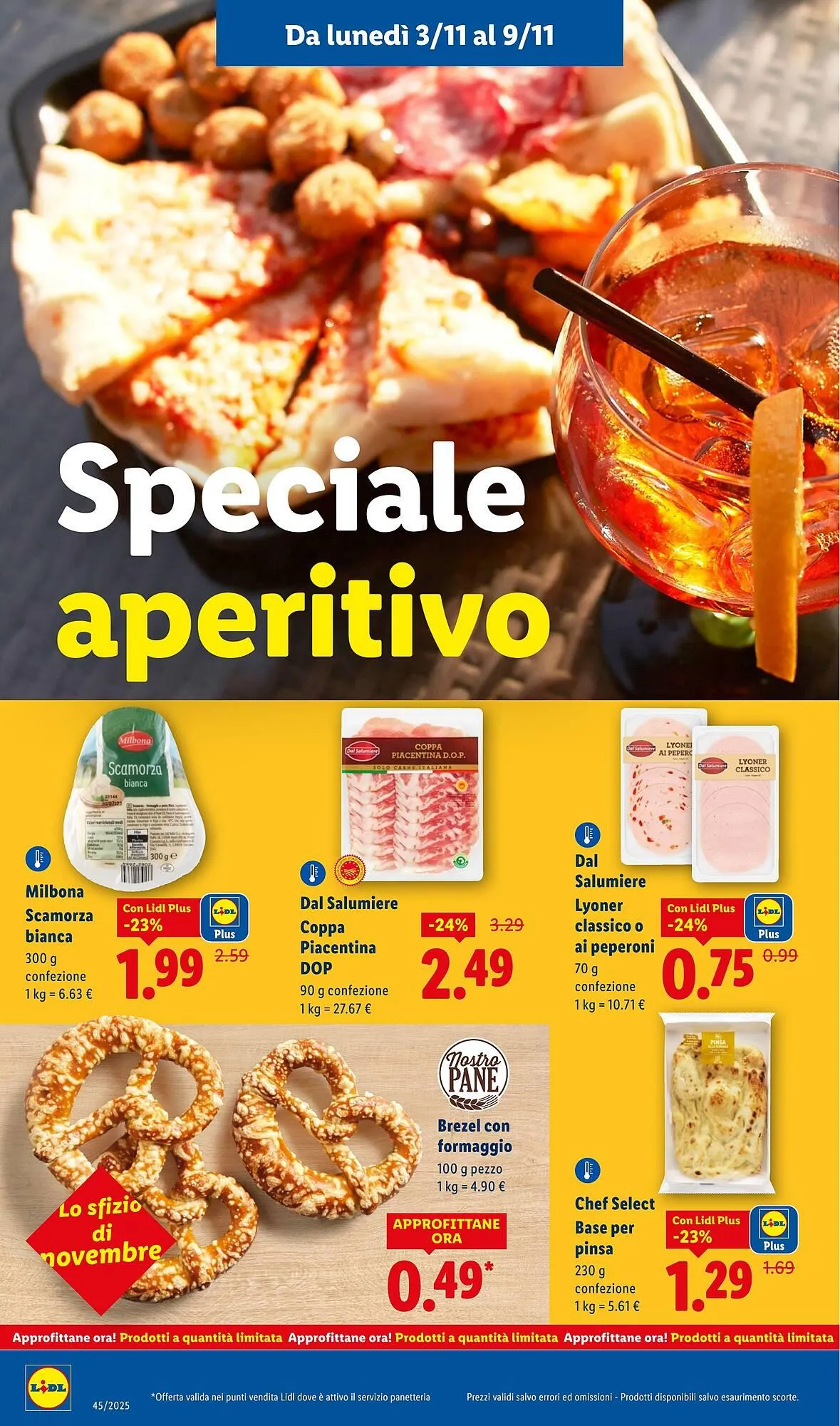 Volantino Lidl da 3 novembre a 9 novembre di 2025 - Pagina del volantino 26