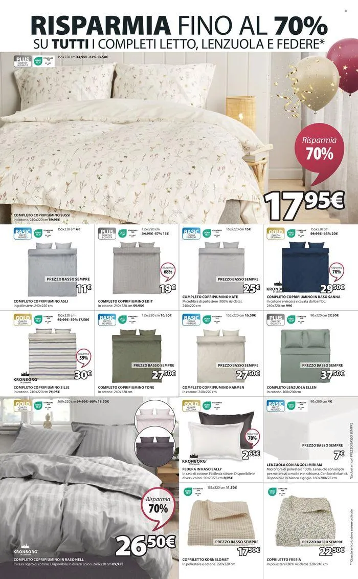 Grande apertura Ripalimosani da 30 agosto a 4 settembre di 2024 - Pagina del volantino 11