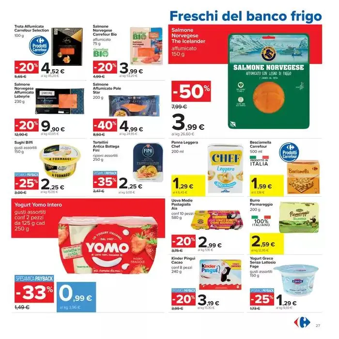 Sconti di pasqua da 8 aprile a 21 aprile di 2025 - Pagina del volantino 27