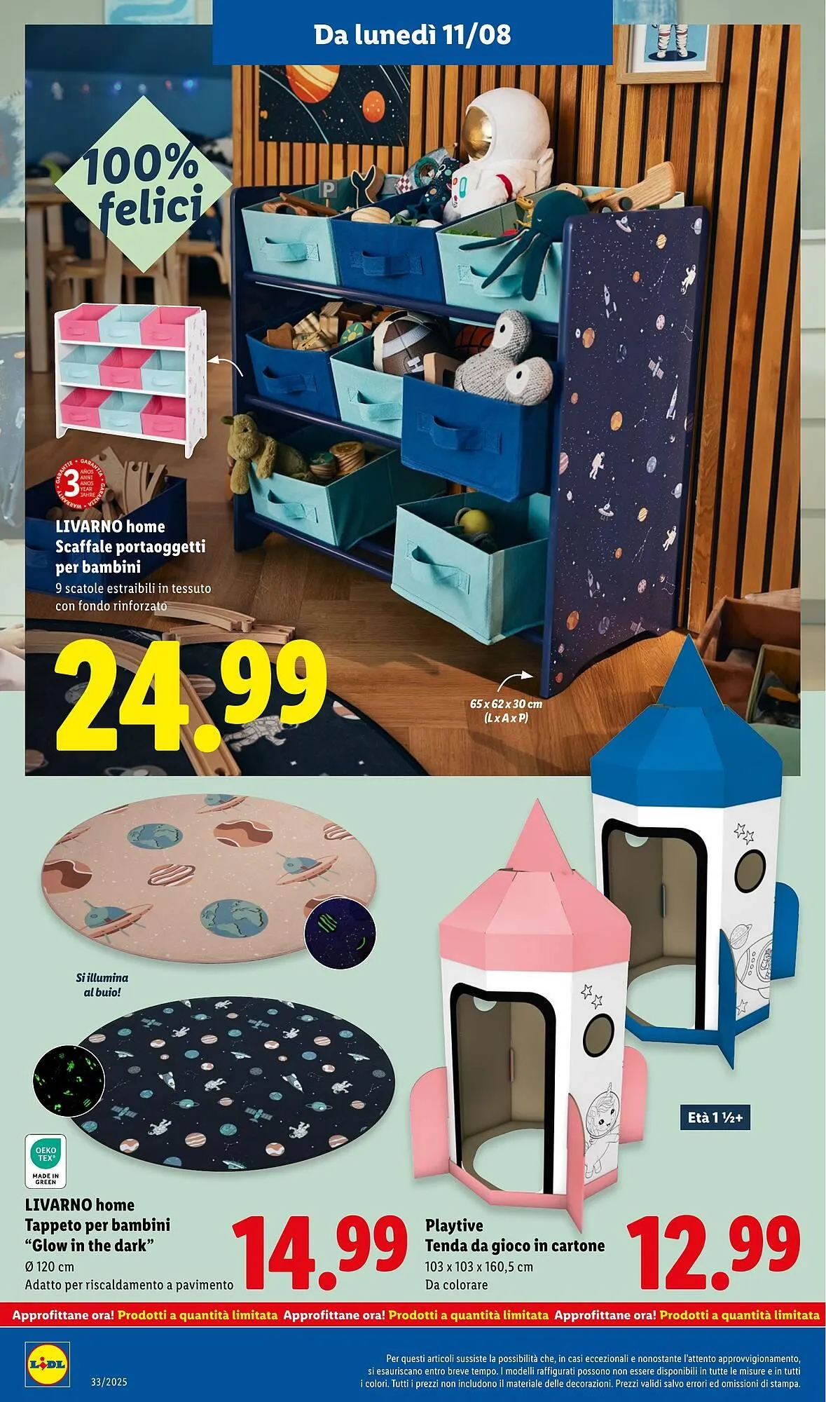 Volantino Lidl da 11 agosto a 17 agosto di 2025 - Pagina del volantino 36