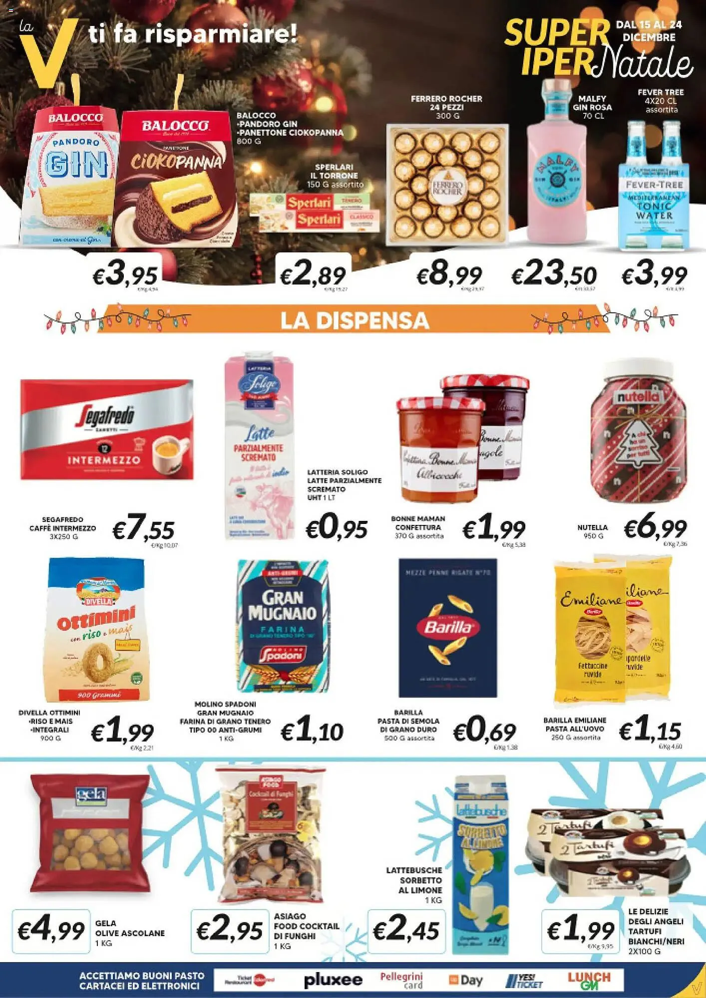 Volantino Supermercati Visotto da 15 dicembre a 24 dicembre di 2025 - Pagina del volantino 5