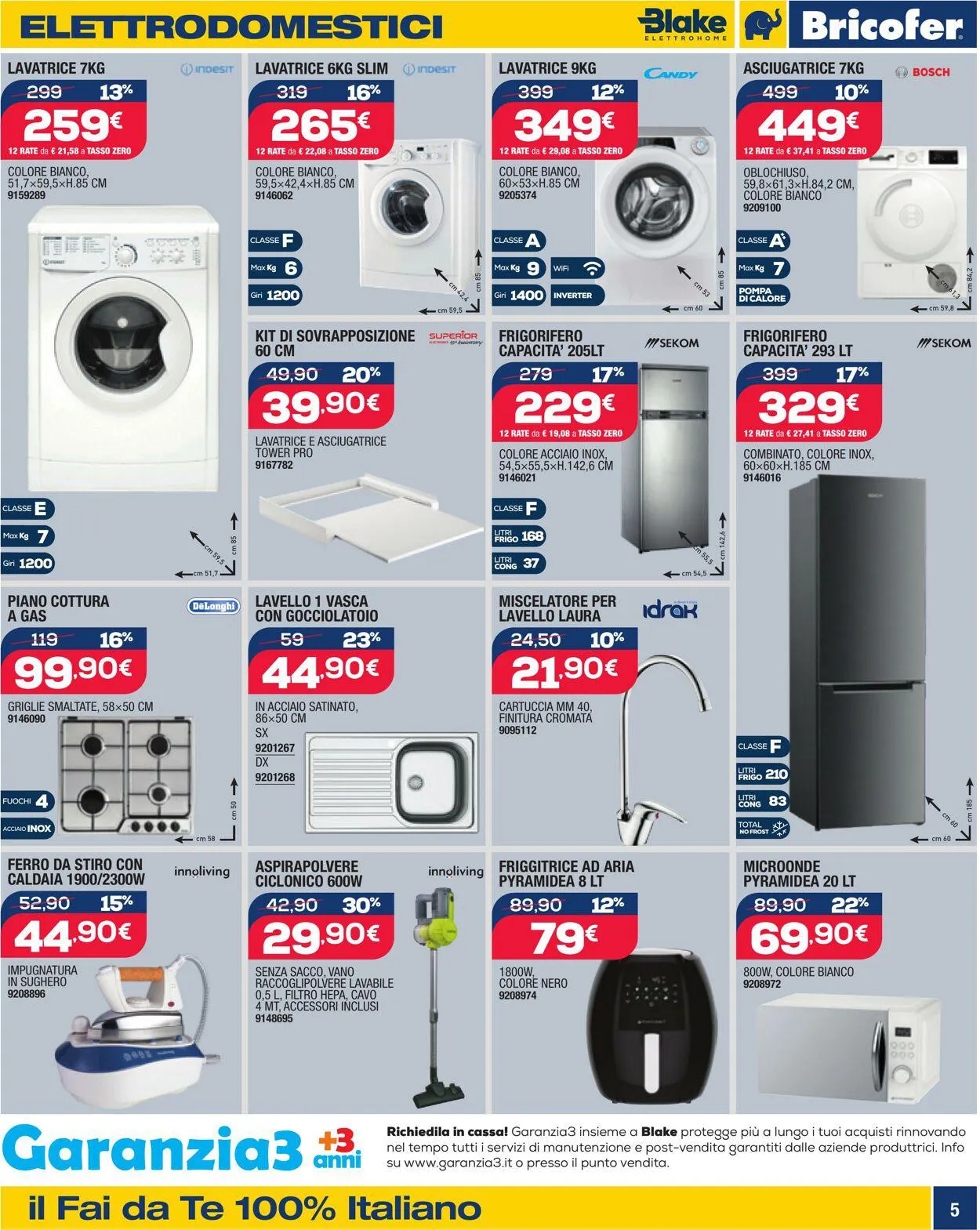 Bricofer - Perugia Volantino attuale da 1 febbraio a 15 febbraio di 2024 - Pagina del volantino 5
