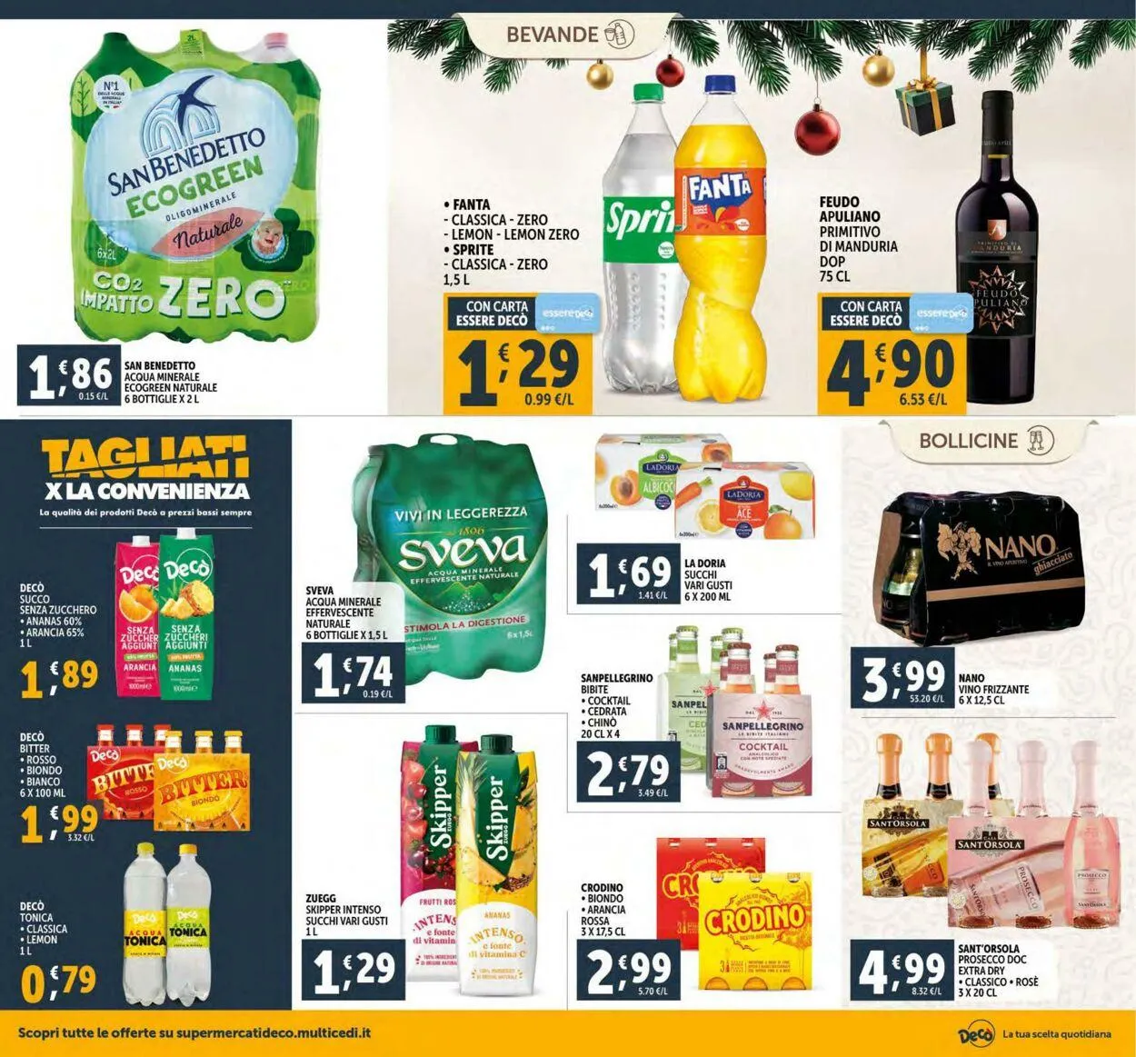 Deco Volantino attuale da 29 dicembre a 12 gennaio di 2026 - Pagina del volantino 24