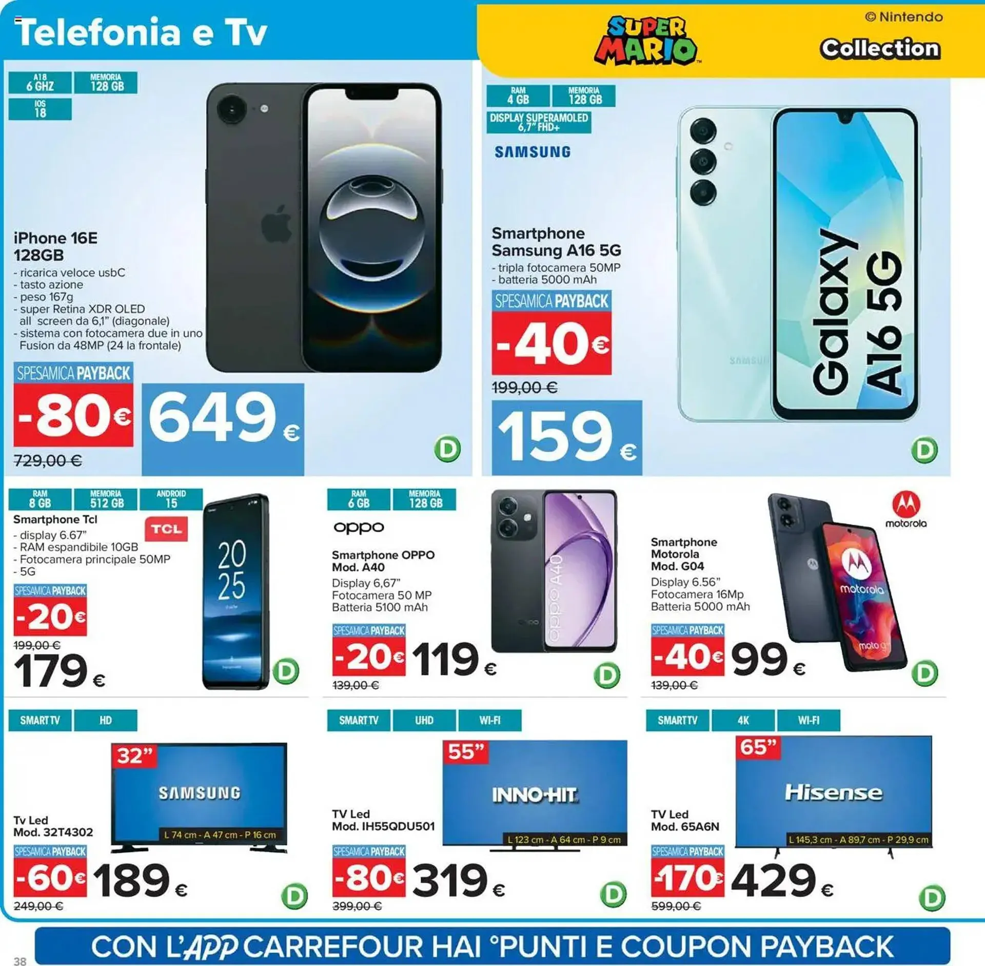 Volantino Carrefour Iper da 26 settembre a 9 ottobre di 2025 - Pagina del volantino 38
