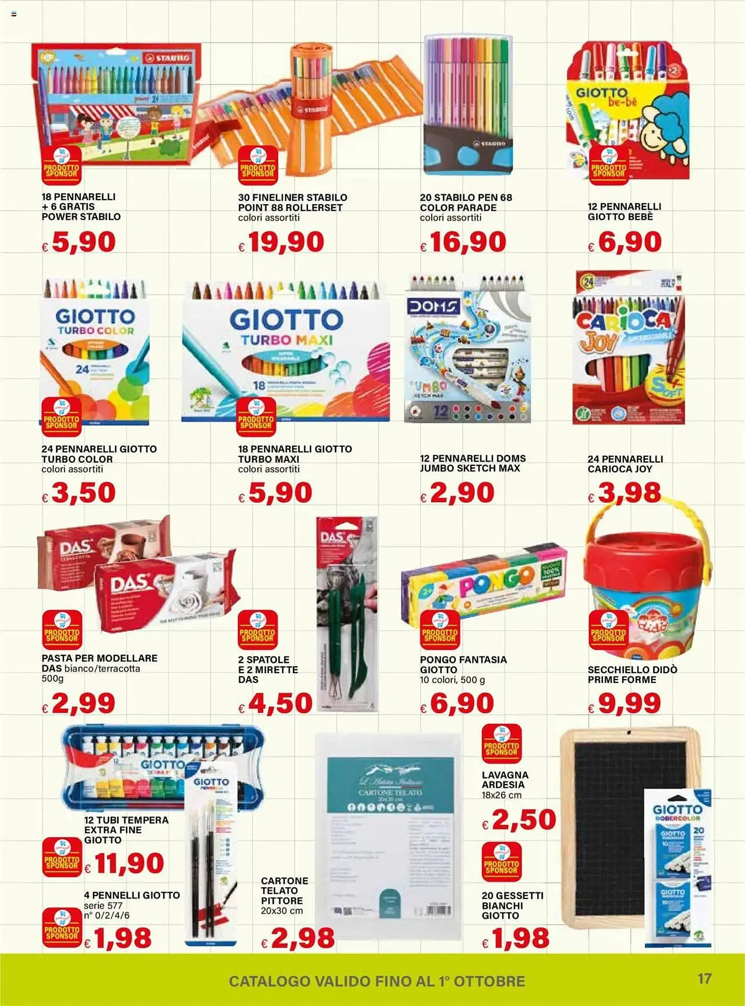Volantino Il Gigante da 18 agosto a 1 ottobre di 2025 - Pagina del volantino 17