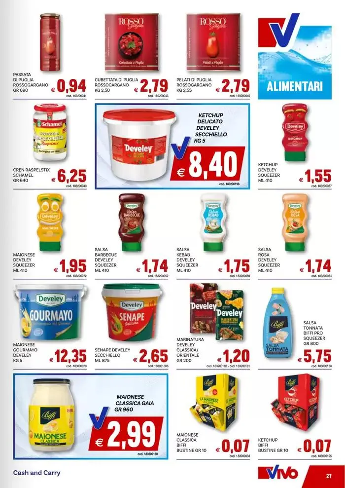 Guida alle offerte da 5 maggio a 17 maggio di 2025 - Pagina del volantino 27