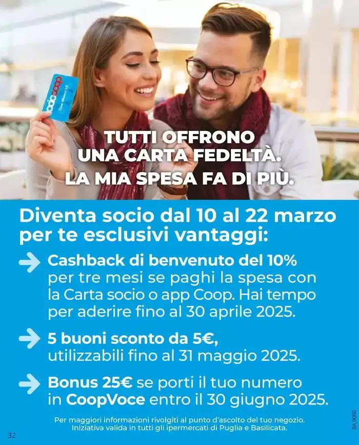 Sconti fino al 50% da 13 marzo a 26 marzo di 2025 - Pagina del volantino 32