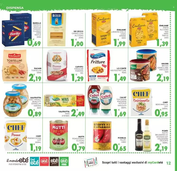 Buona Pasqua da 11 aprile a 21 aprile di 2025 - Pagina del volantino 12