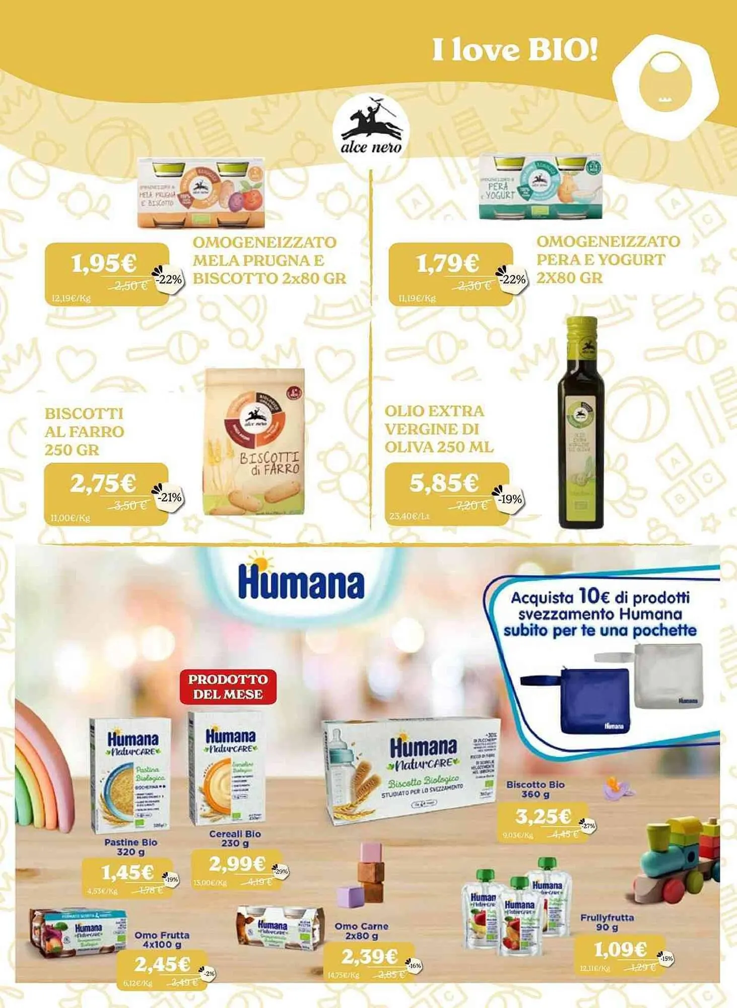 Volantino Iperbimbo da 6 aprile a 28 aprile di 2024 - Pagina del volantino 40