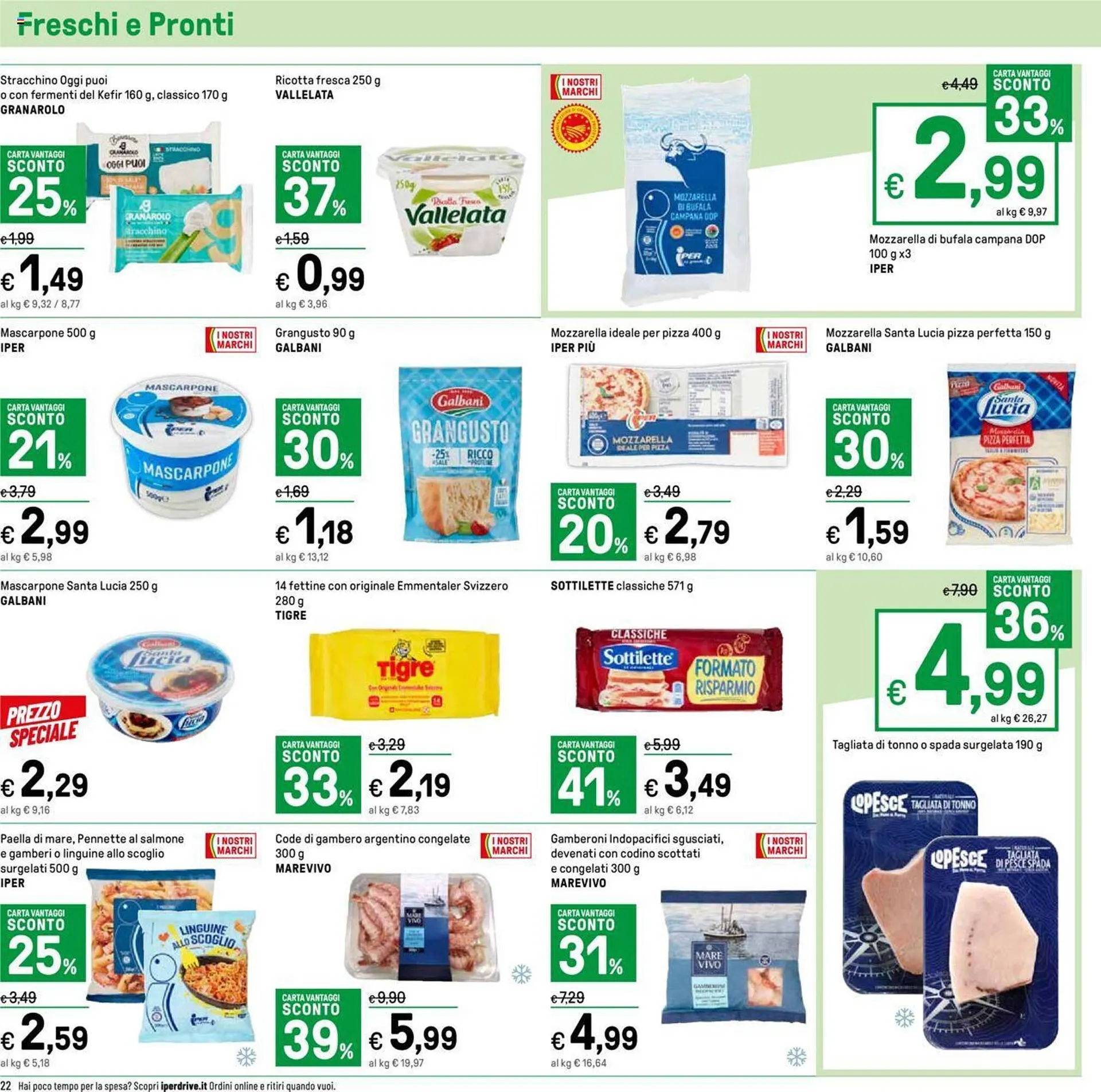 Volantino Iper La Grande da 24 novembre a 3 dicembre di 2023 - Pagina del volantino 22