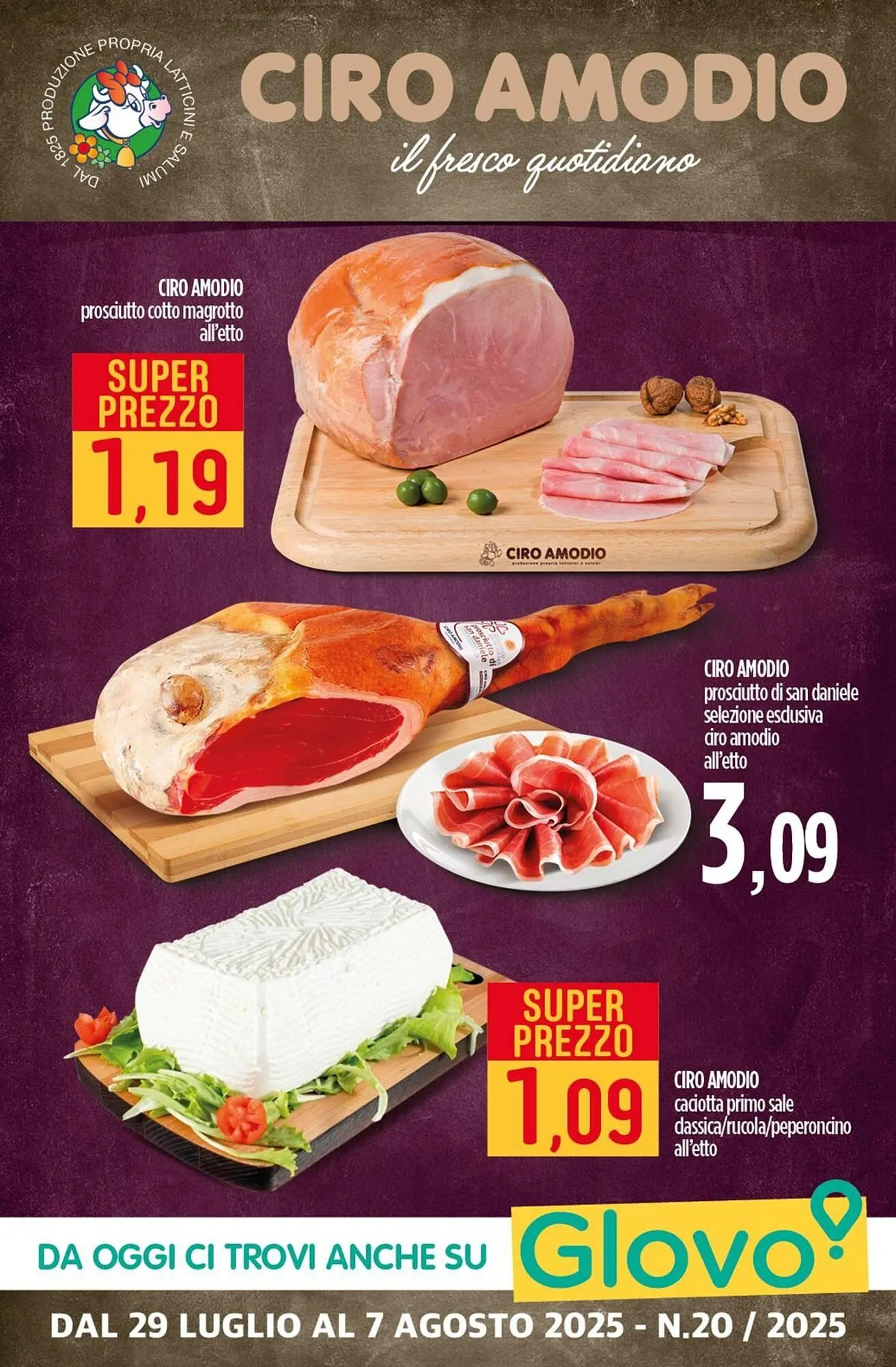 Volantino Ciro Amodio - 1