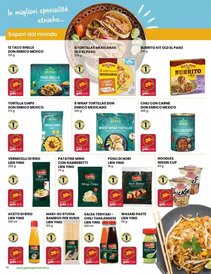 Offerte di Primavera da 12 marzo a 25 marzo di 2025 - Pagina del volantino 16