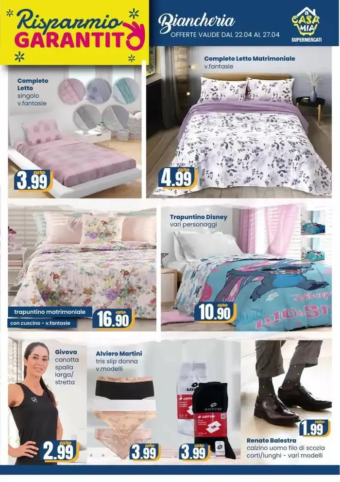 Risparmio e Grantit da 22 aprile a 27 aprile di 2025 - Pagina del volantino 14