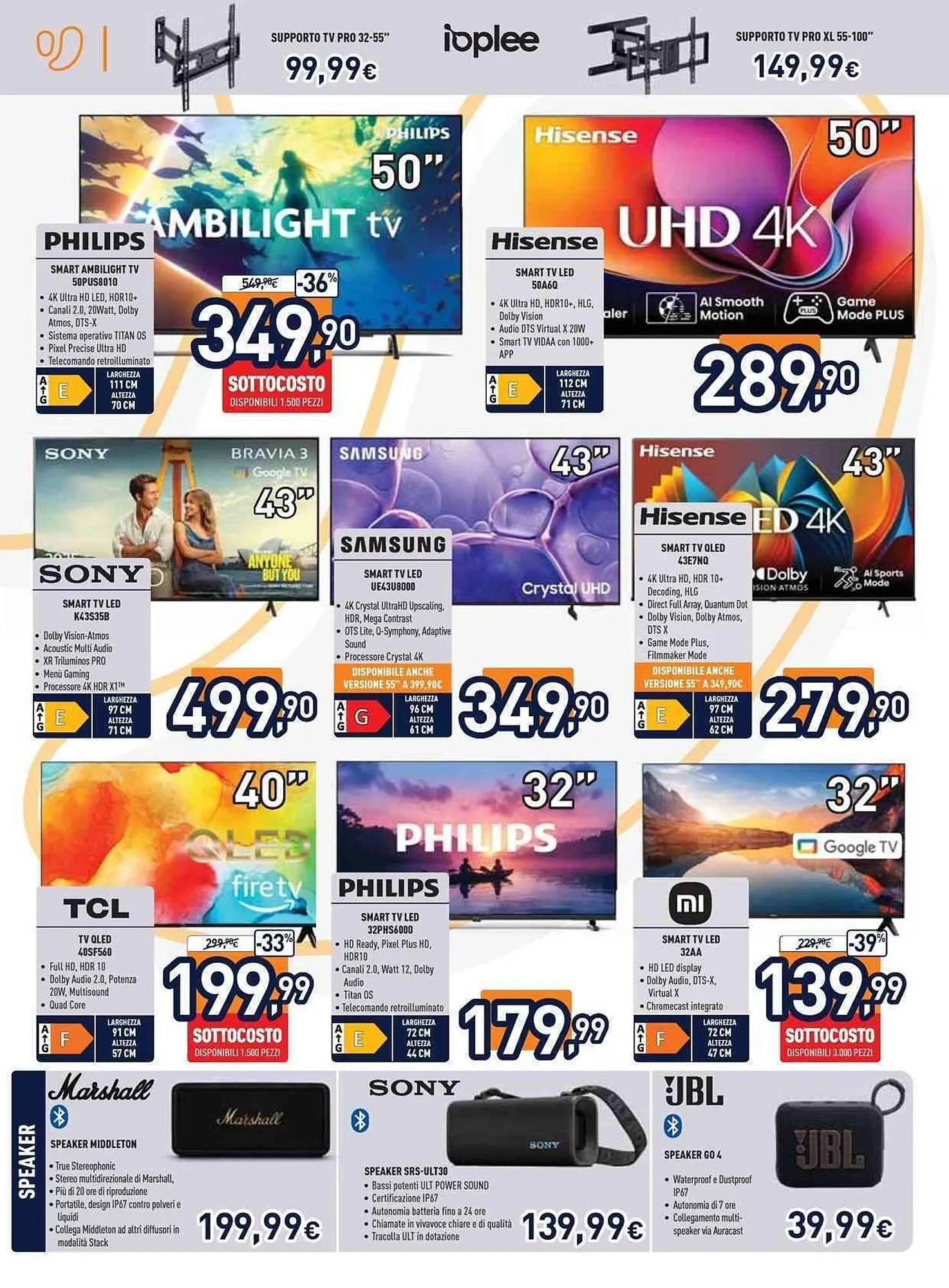 Volantino Unieuro da 3 ottobre a 13 ottobre di 2025 - Pagina del volantino 4