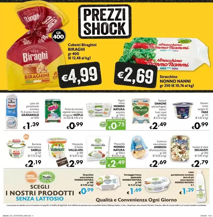 Prezzi shock da 13 marzo a 26 marzo di 2025 - Pagina del volantino 4