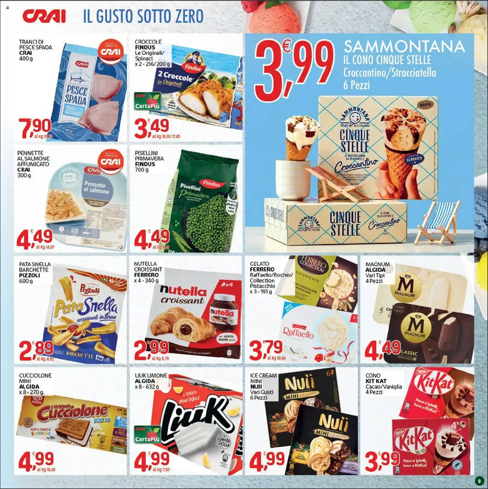Volantino Crai da 28 maggio a 7 giugno di 2026 - Pagina del volantino 9
