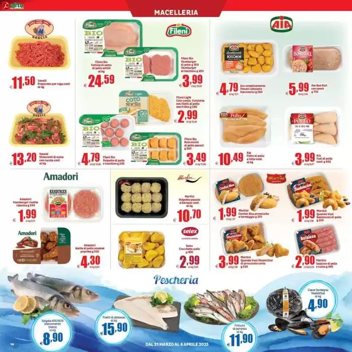 Grandi marche da 21 marzo a 6 aprile di 2025 - Pagina del volantino 18