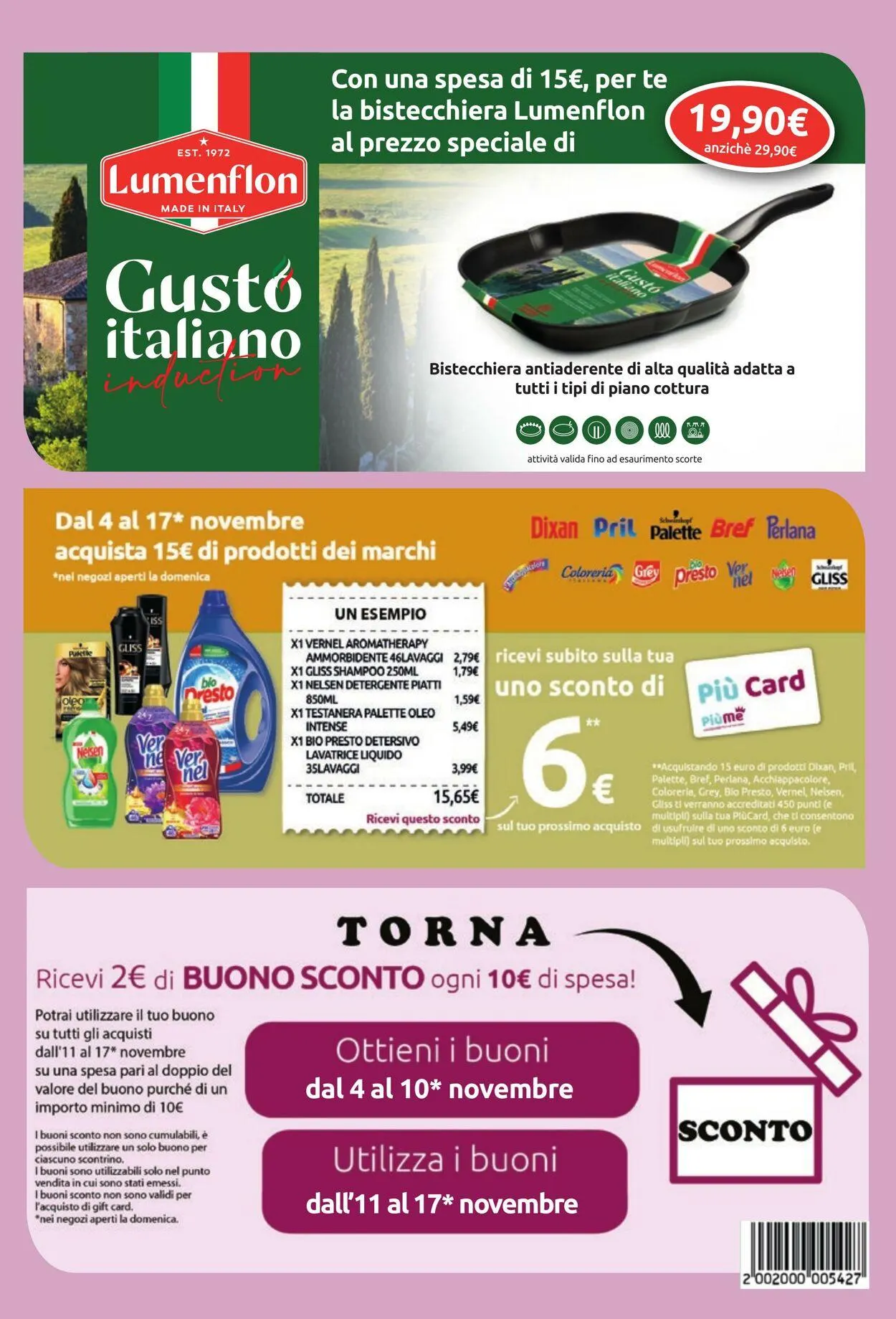 IperSoap Volantino attuale da 30 novembre a 14 dicembre di 2024 - Pagina del volantino 21