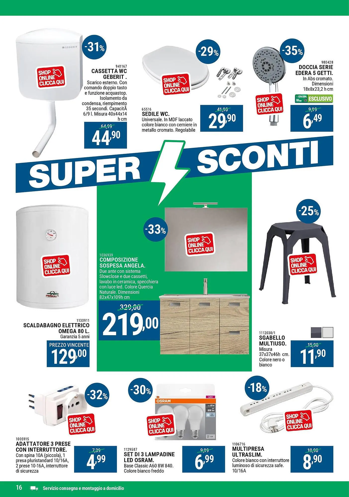 Volantino Cfadda da 2 luglio a 27 luglio di 2025 - Pagina del volantino 16