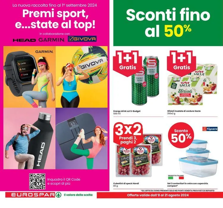 Super offerte da 8 agosto a 21 agosto di 2024 - Pagina del volantino 2