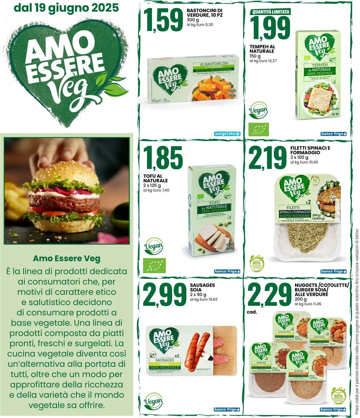 EURO Spin Volantino attuale da 19 giugno a 29 giugno di 2025 - Pagina del volantino 8