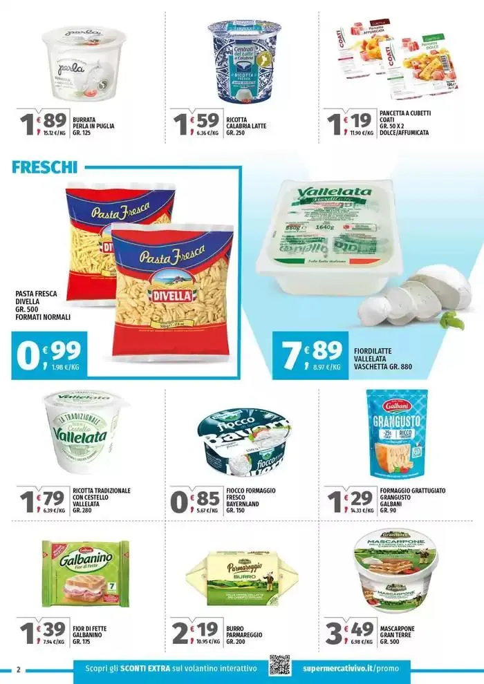 Aria di Pasqua da 1 aprile a 8 aprile di 2025 - Pagina del volantino 2