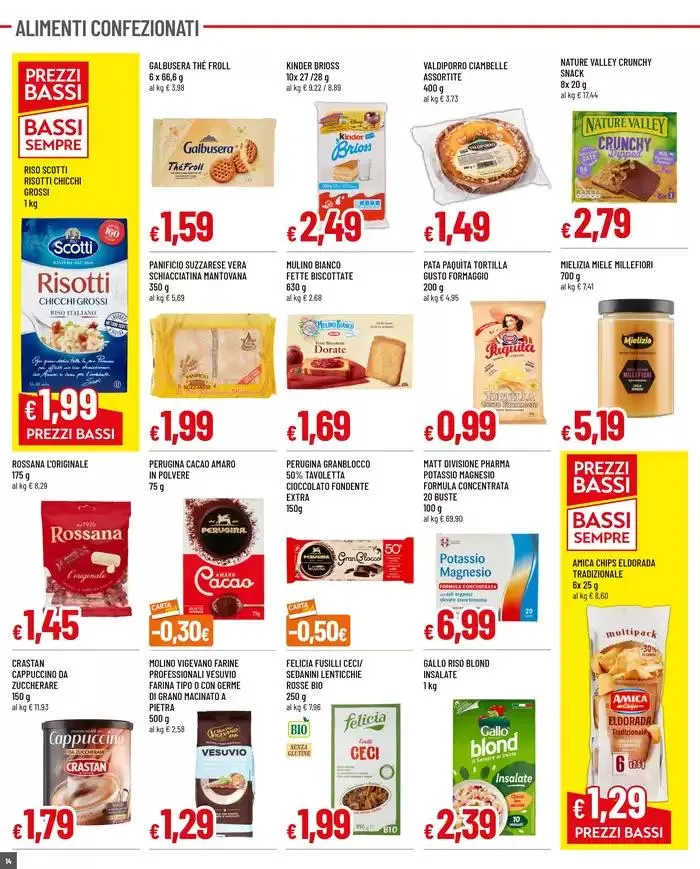 Familissimi da 8 maggio a 21 maggio di 2025 - Pagina del volantino 14