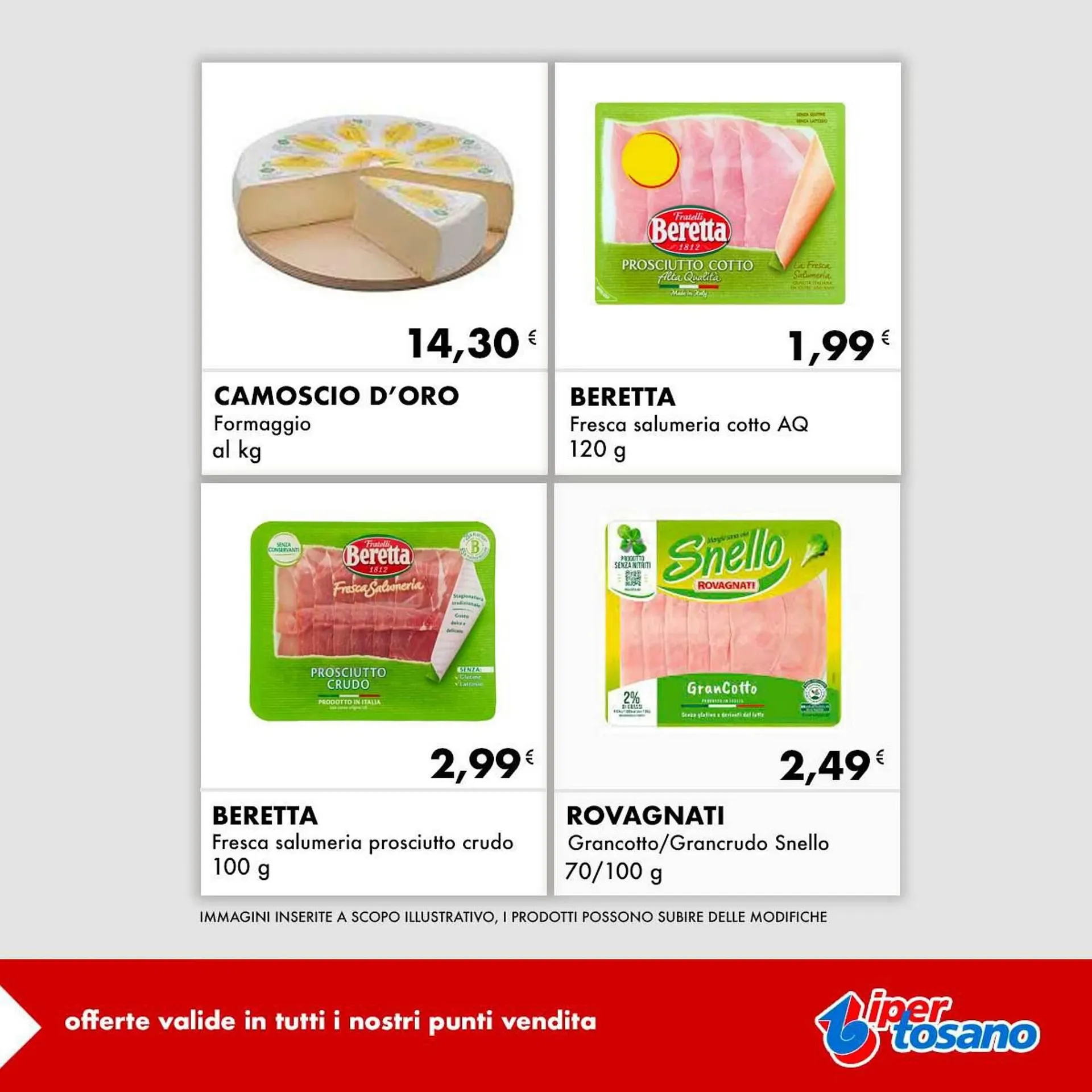 Volantino Iper Tosano da 30 dicembre a 5 gennaio di 2026 - Pagina del volantino 1