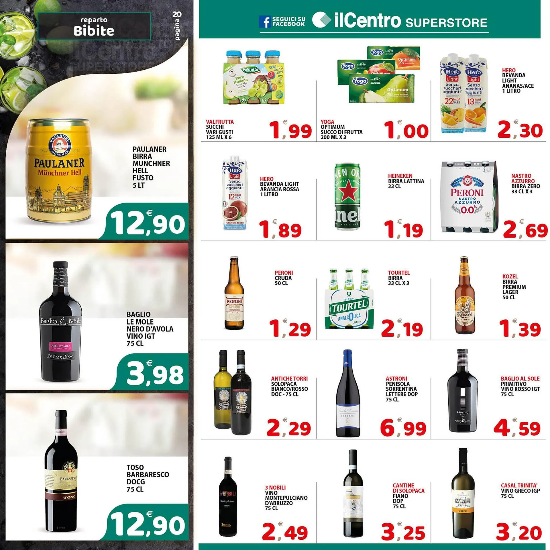 Volantino Il Centro Superstore da 7 febbraio a 20 febbraio di 2024 - Pagina del volantino 20