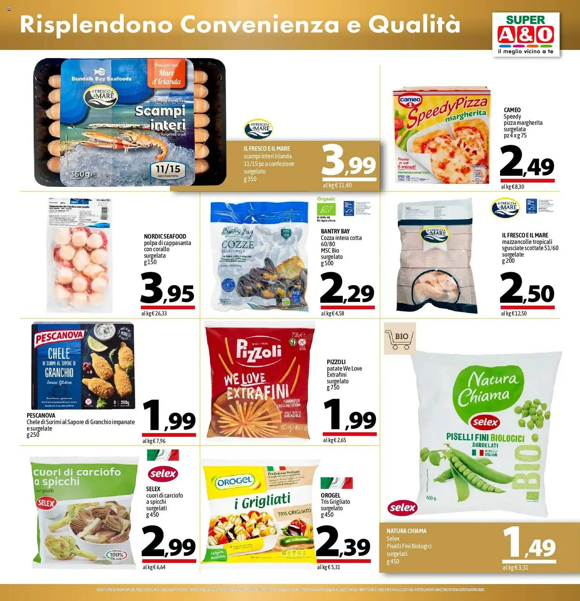 Volantino A&O da 11 dicembre a 31 dicembre di 2025 - Pagina del volantino 11