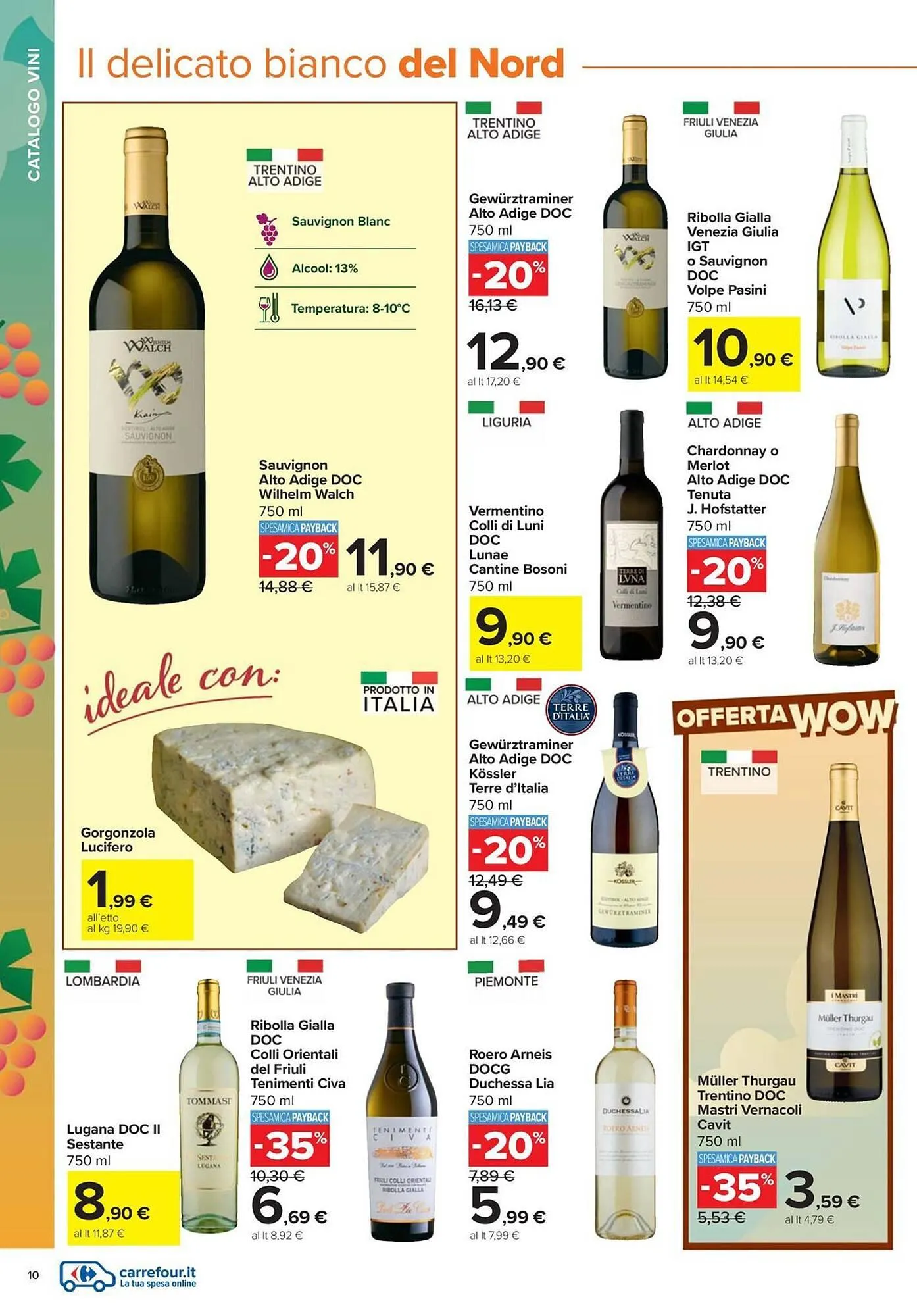 Volantino Carrefour Iper da 6 ottobre a 9 novembre di 2025 - Pagina del volantino 10