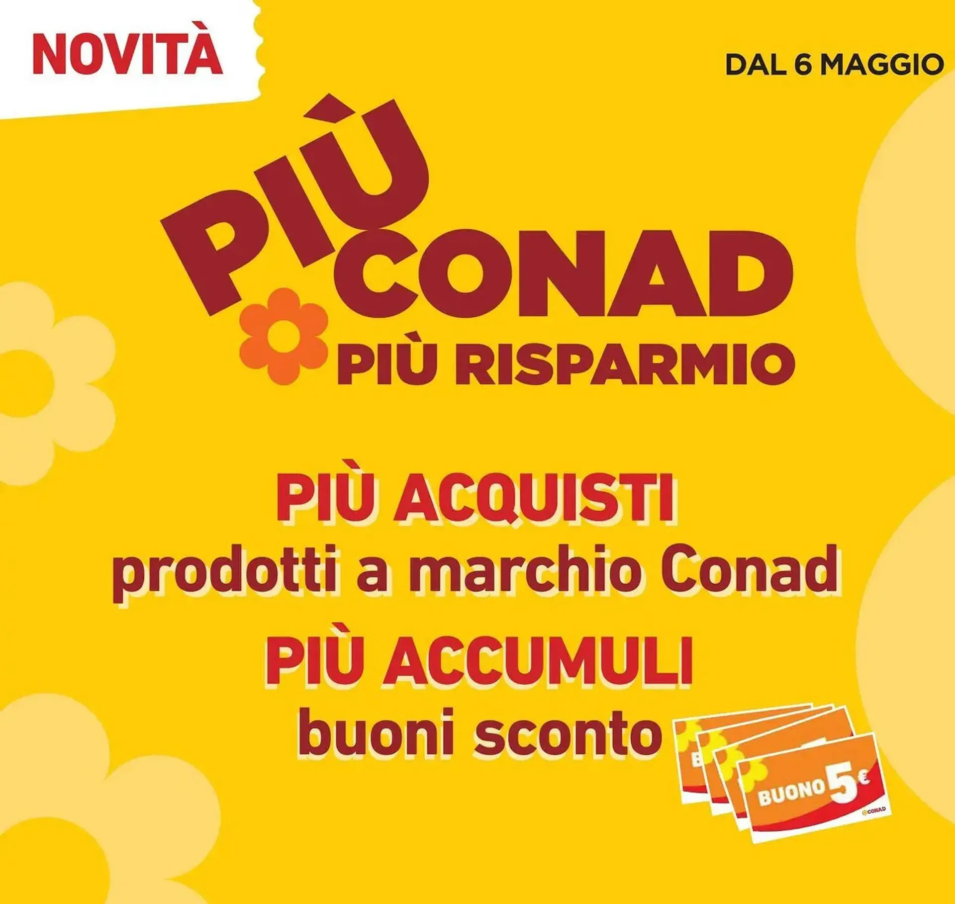 Volantino Conad da 5 maggio a 19 maggio di 2026 - Pagina del volantino 2