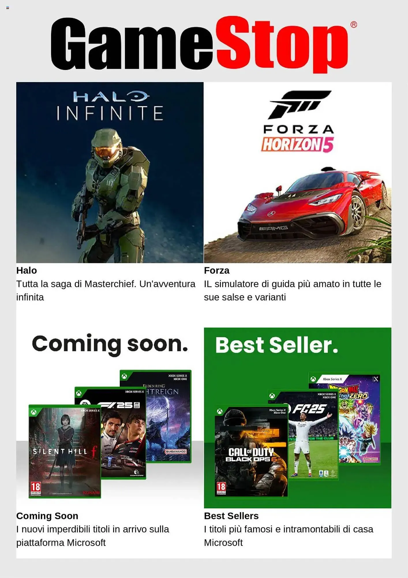 Volantino Gamestop da 13 giugno a 30 giugno di 2025 - Pagina del volantino 14