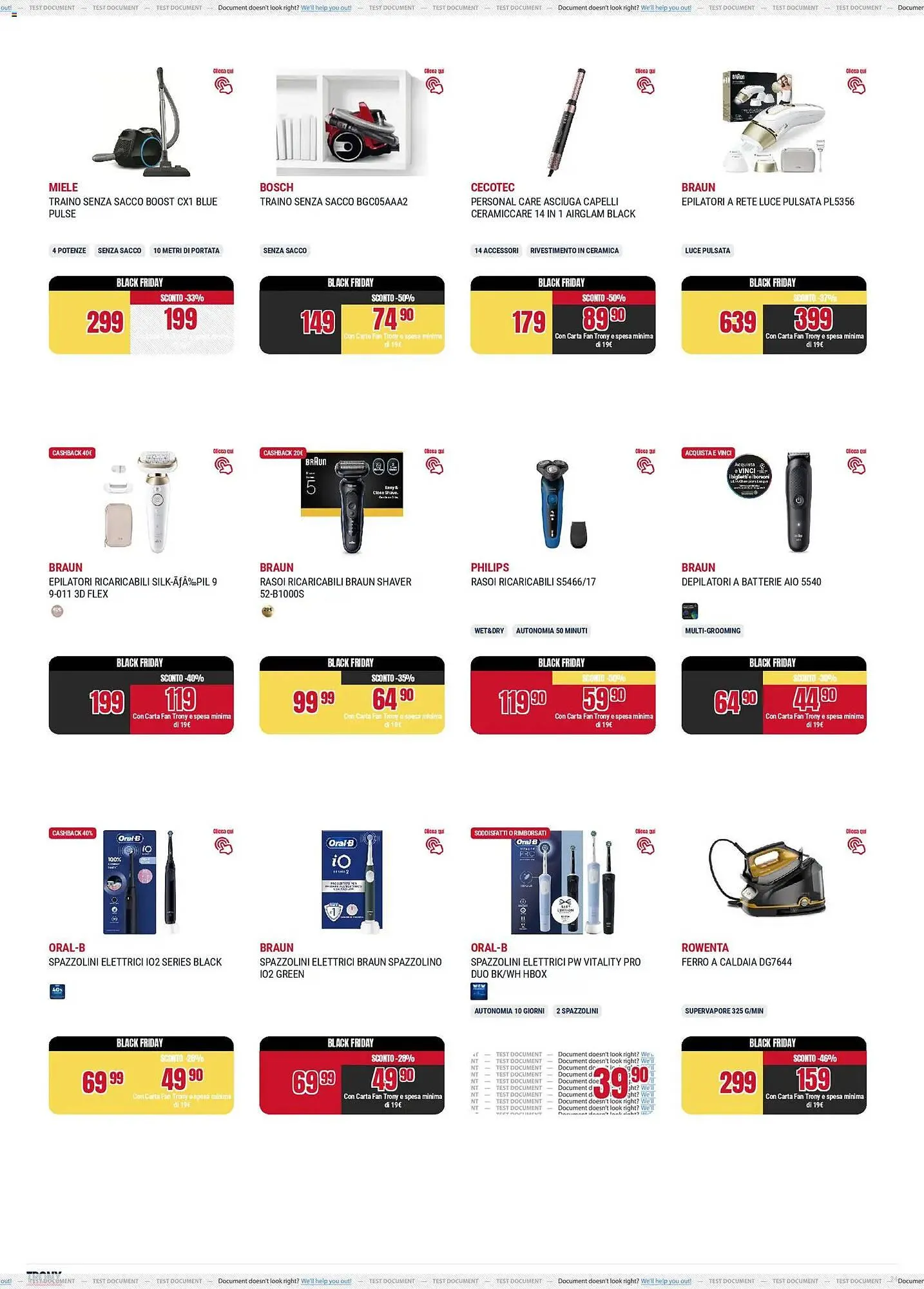 Volantino Trony da 25 novembre a 3 dicembre di 2025 - Pagina del volantino 24