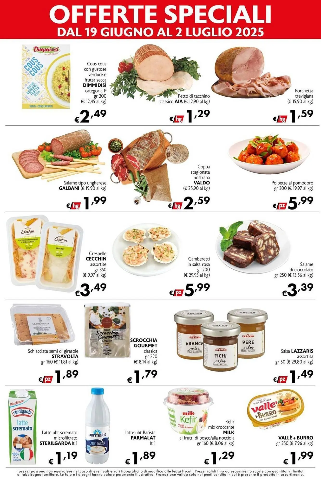 Volantino Maxi Supermercati da 19 giugno a 2 luglio di 2025 - Pagina del volantino 6