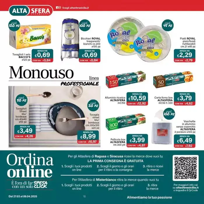 Banqueting Promo da 27 marzo a 9 aprile di 2025 - Pagina del volantino 16