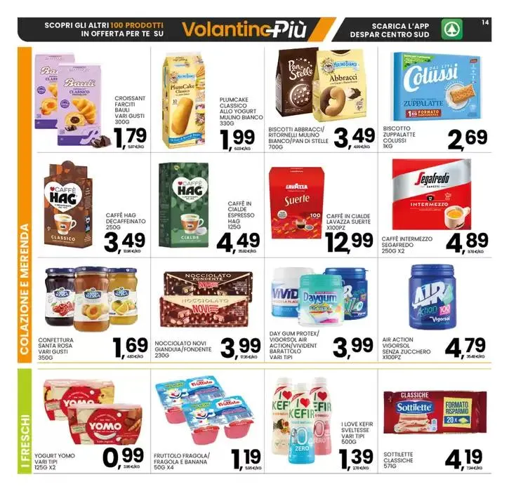 Prezzi tondi da 20 marzo a 30 marzo di 2025 - Pagina del volantino 14