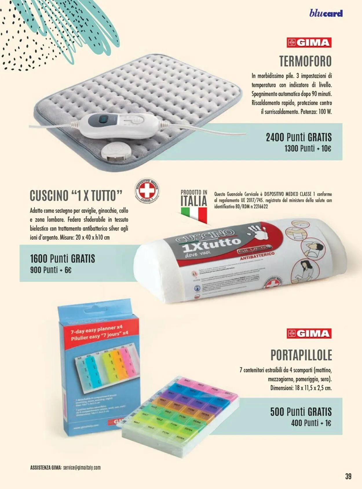 Il Gigante Volantino attuale da 7 giugno a 24 febbraio di 2024 - Pagina del volantino 39