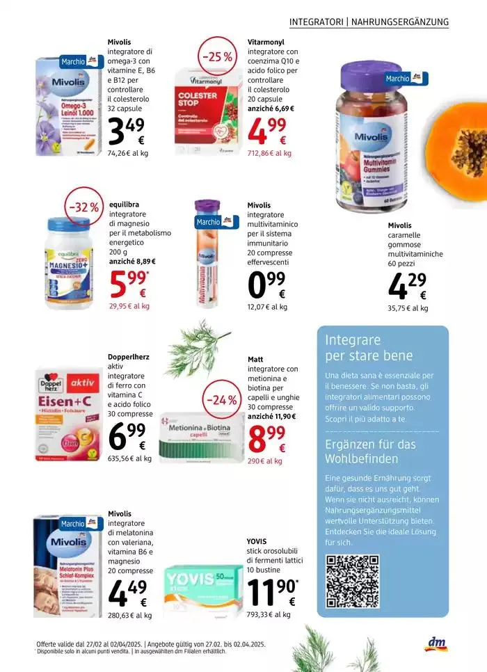 Journal. da 27 febbraio a 2 aprile di 2025 - Pagina del volantino 13